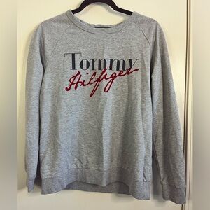Tommy Hilfiger Crew Neck Long Sleeve Pullover Sweater